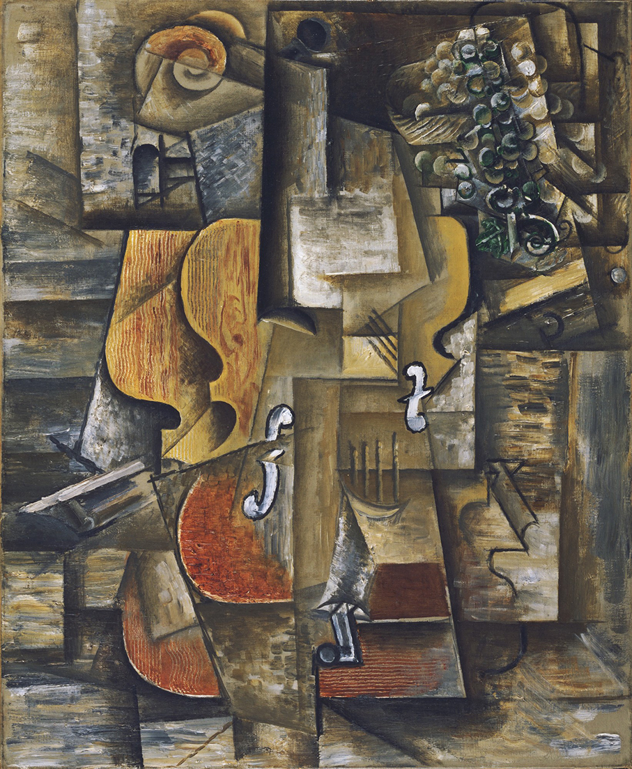 Picasso Violin and grapes Moma