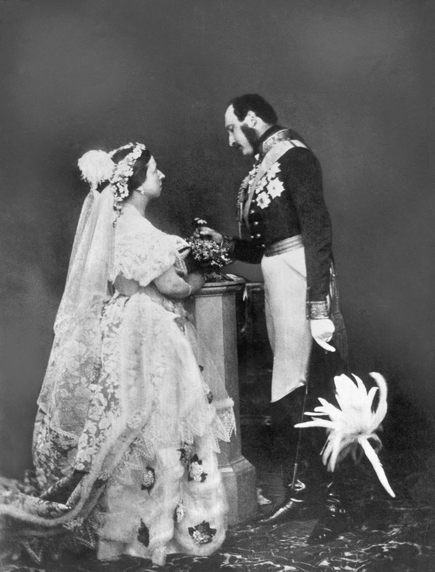 1. Queen-Victoria-Prince-Albert wedding 1840